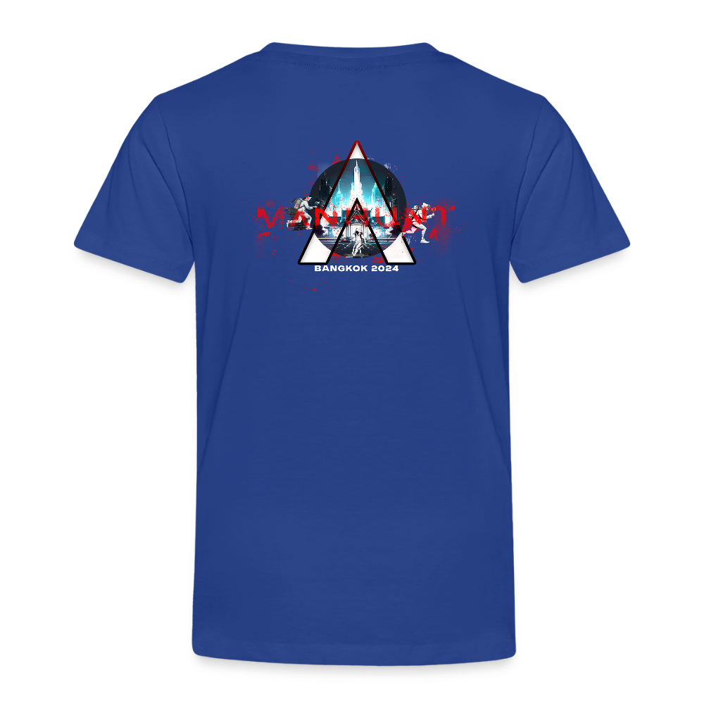 MANHUNT Staffel 2 - T - Shirt Kinder - Königsblau