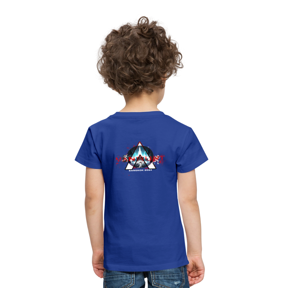 MANHUNT Staffel 2 - T - Shirt Kinder - Königsblau