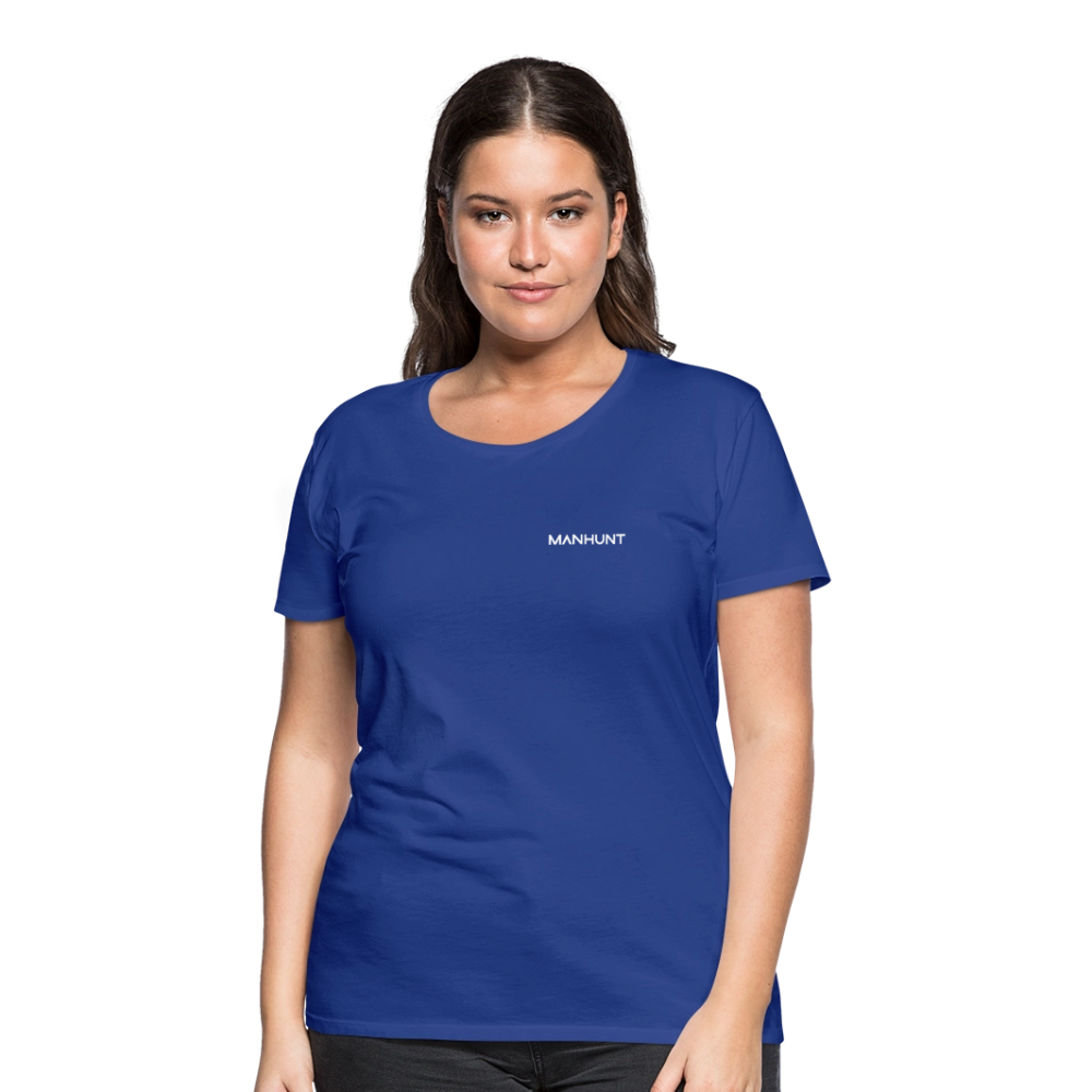 MANHUNT Staffel 2 - T - Shirt Frauen - Königsblau