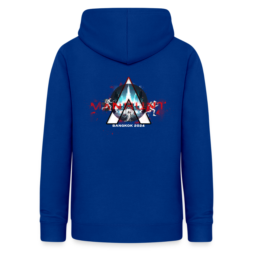 MANHUNT Staffel 2 - Hoodie Frauen - Royalblau