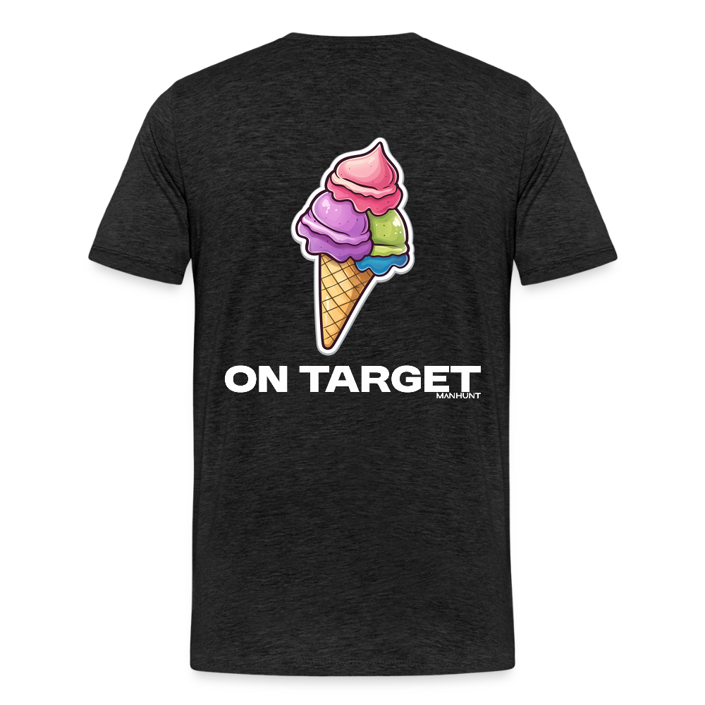 Ice on Target - Anthrazit