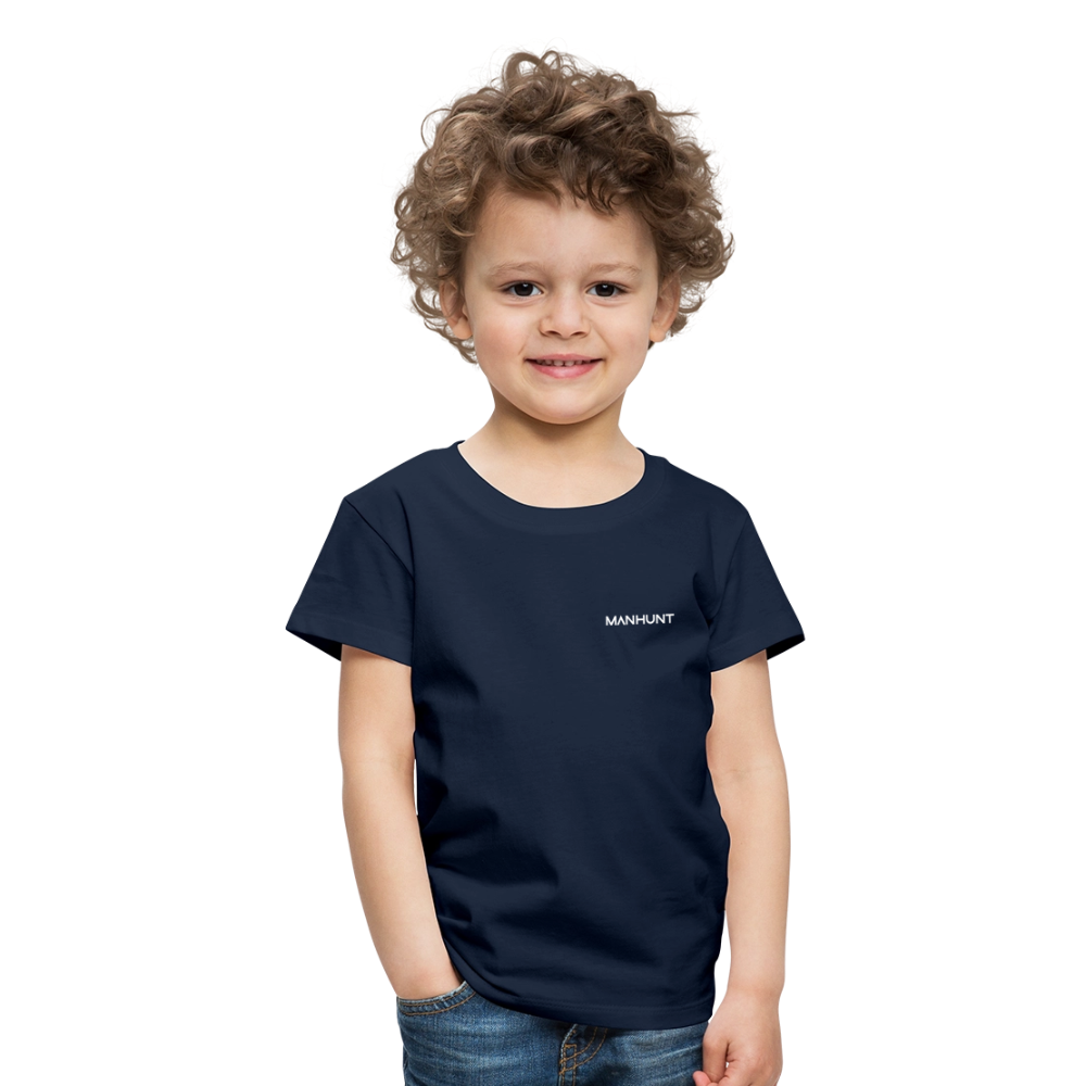 MANHUNT Staffel 2 - T - Shirt Kinder - Navy
