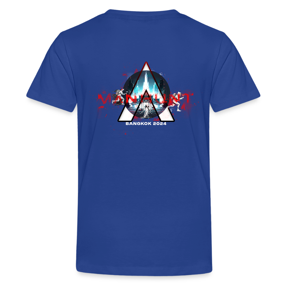 MANHUNT Staffel 2 - T - Shirt Teenager - Königsblau