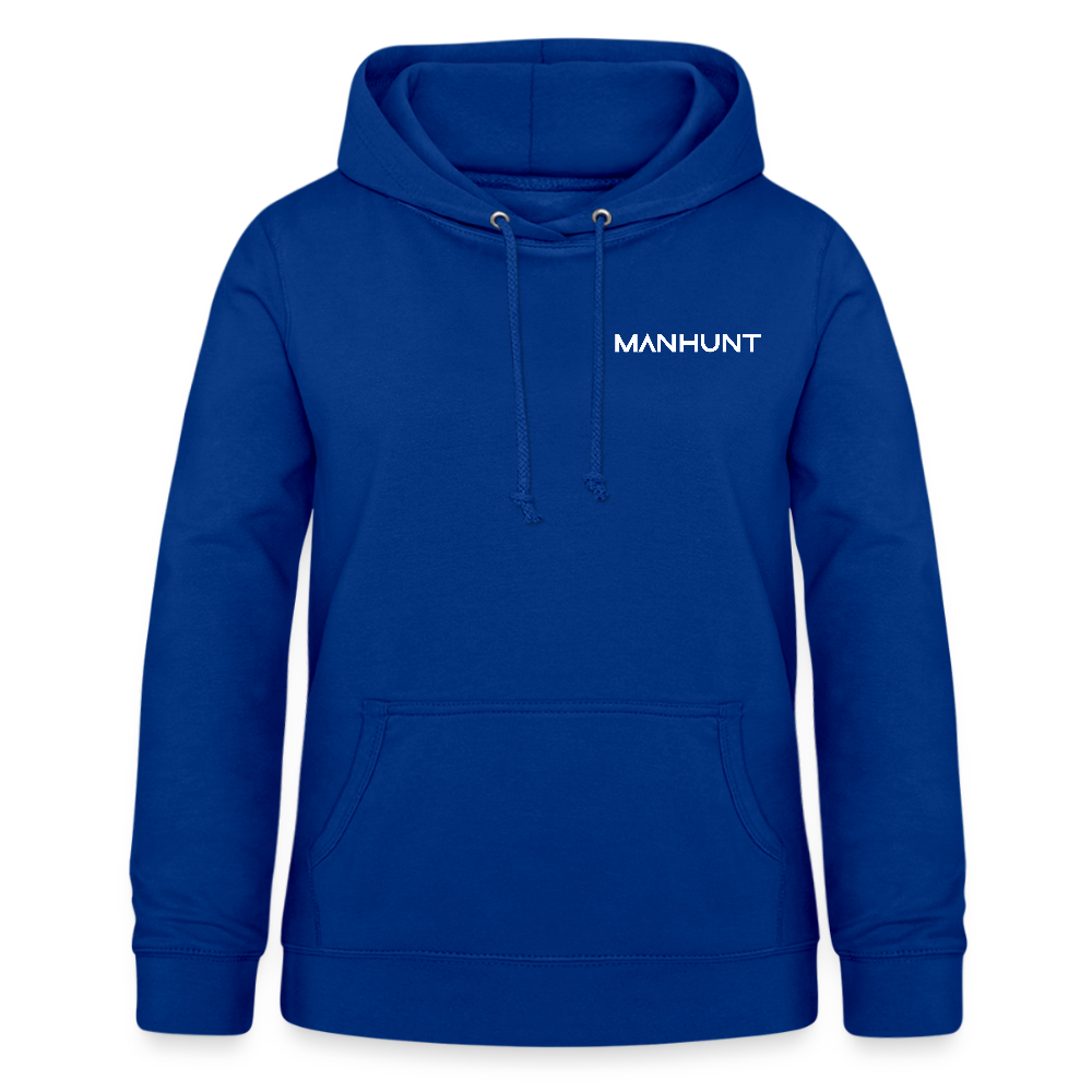 Hoodie - Ice on Target Frauen - Royalblau