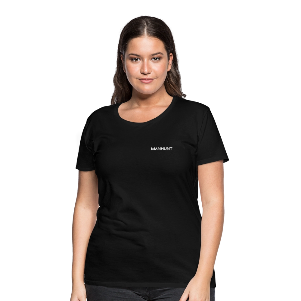 MANHUNT Staffel 2 - T - Shirt Frauen - Schwarz