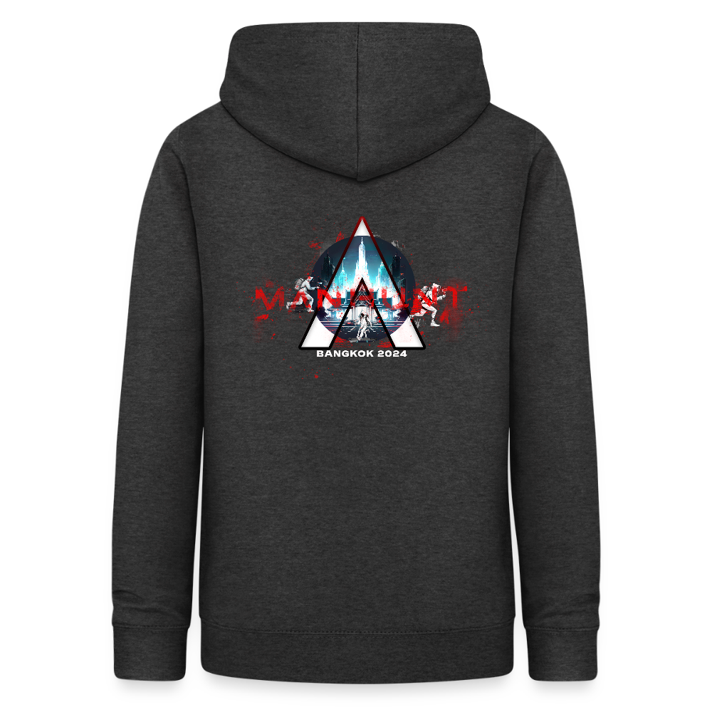 MANHUNT Staffel 2 - Hoodie Frauen - Anthrazit