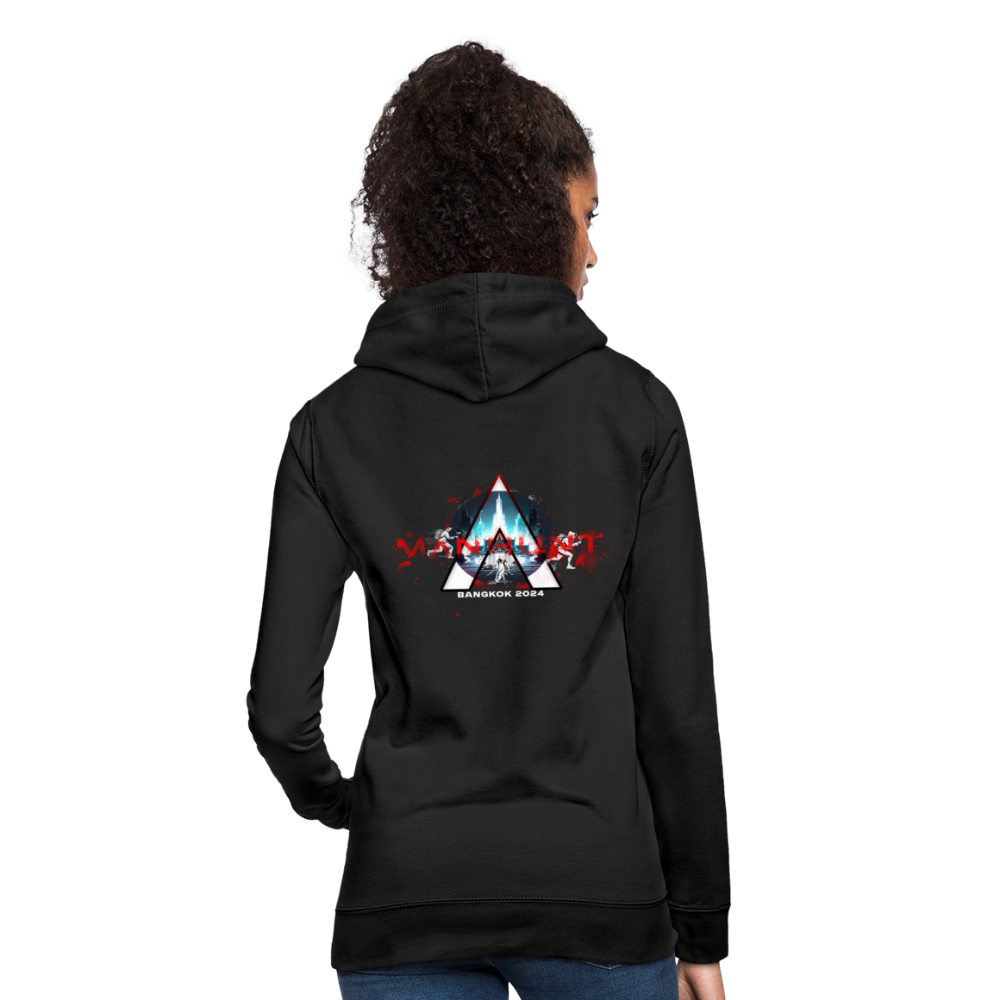 MANHUNT Staffel 2 - Hoodie Frauen - Schwarz