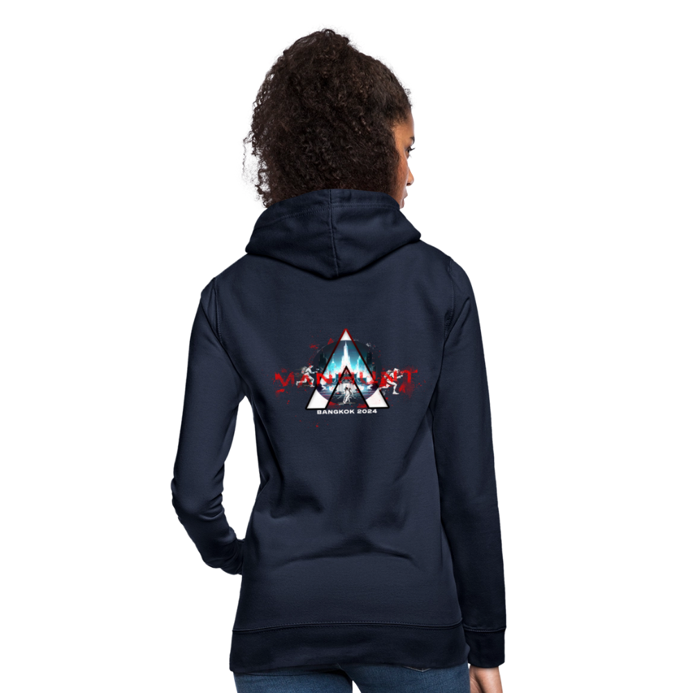 MANHUNT Staffel 2 - Hoodie Frauen - Navy