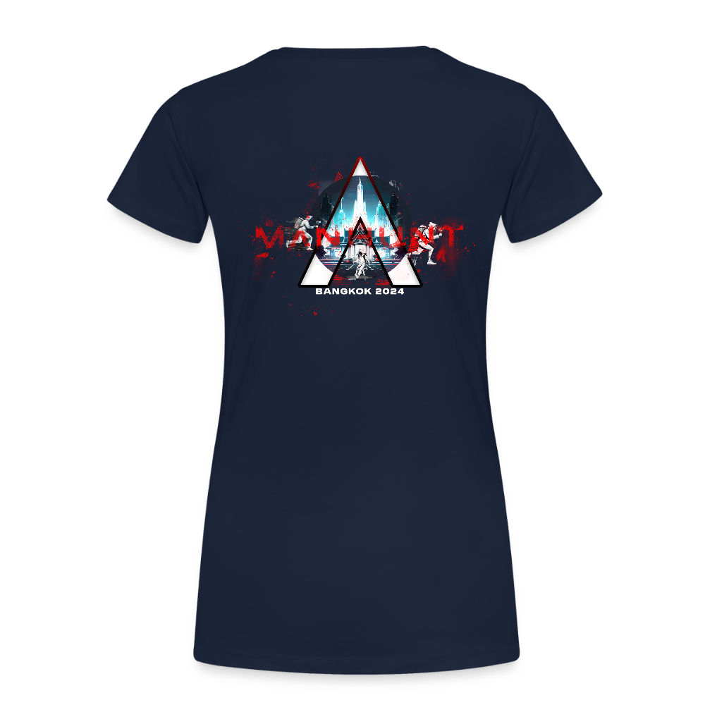 MANHUNT Staffel 2 - T - Shirt Frauen - Navy