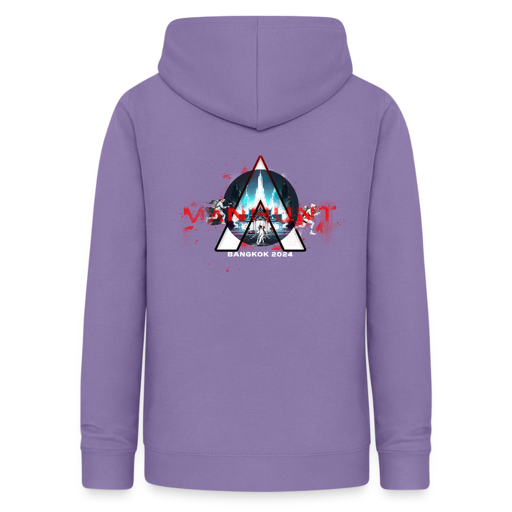 MANHUNT Staffel 2 - Hoodie Frauen - Lavendel