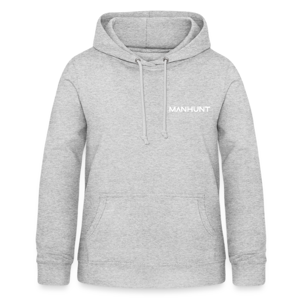 MANHUNT Staffel 2 - Hoodie Frauen - Hellgrau meliert