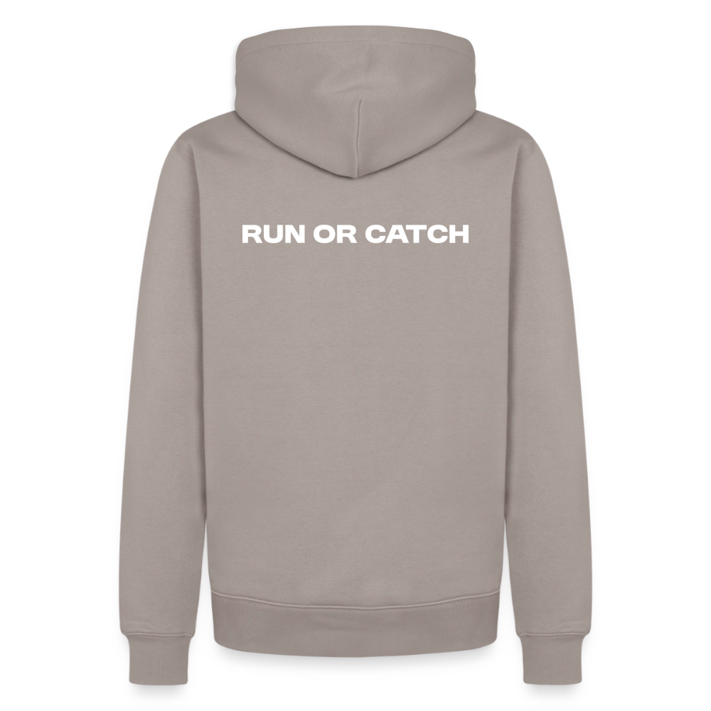 Männer Premium Hoodie - Taupe