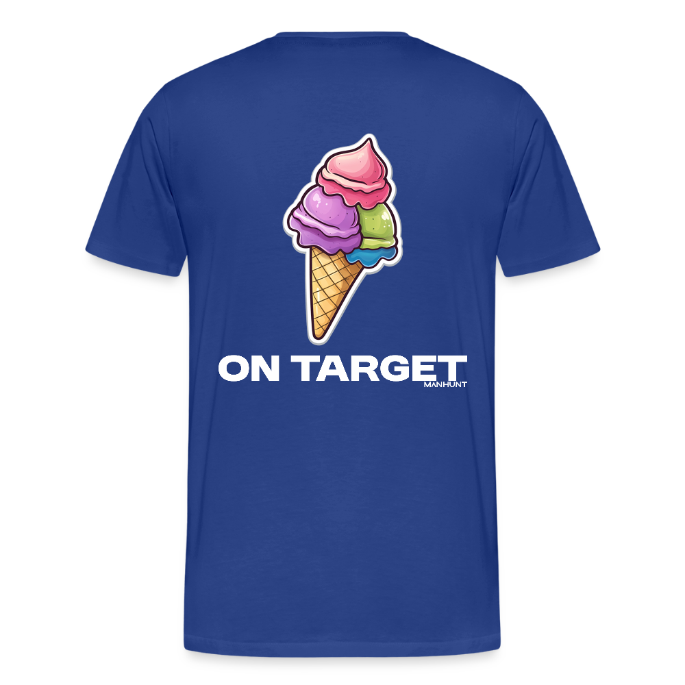 Ice on Target - Königsblau