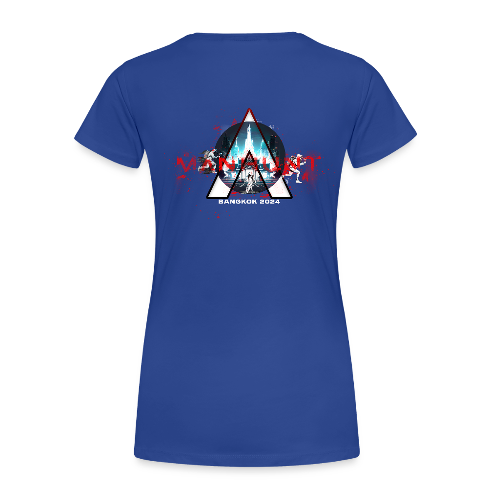 MANHUNT Staffel 2 - T - Shirt Frauen - Königsblau