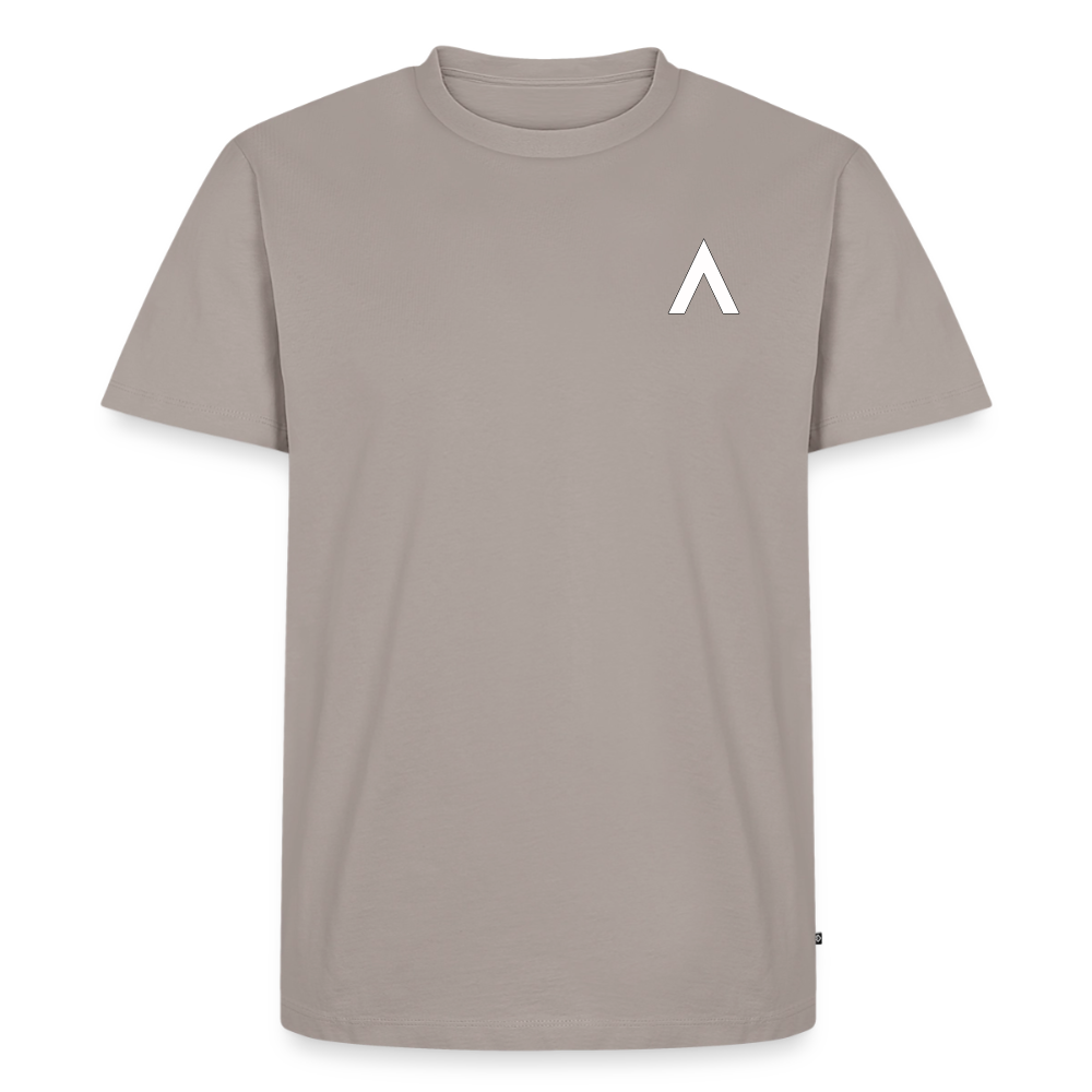 SAIGON - Männer Premium T - Shirt - Taupe