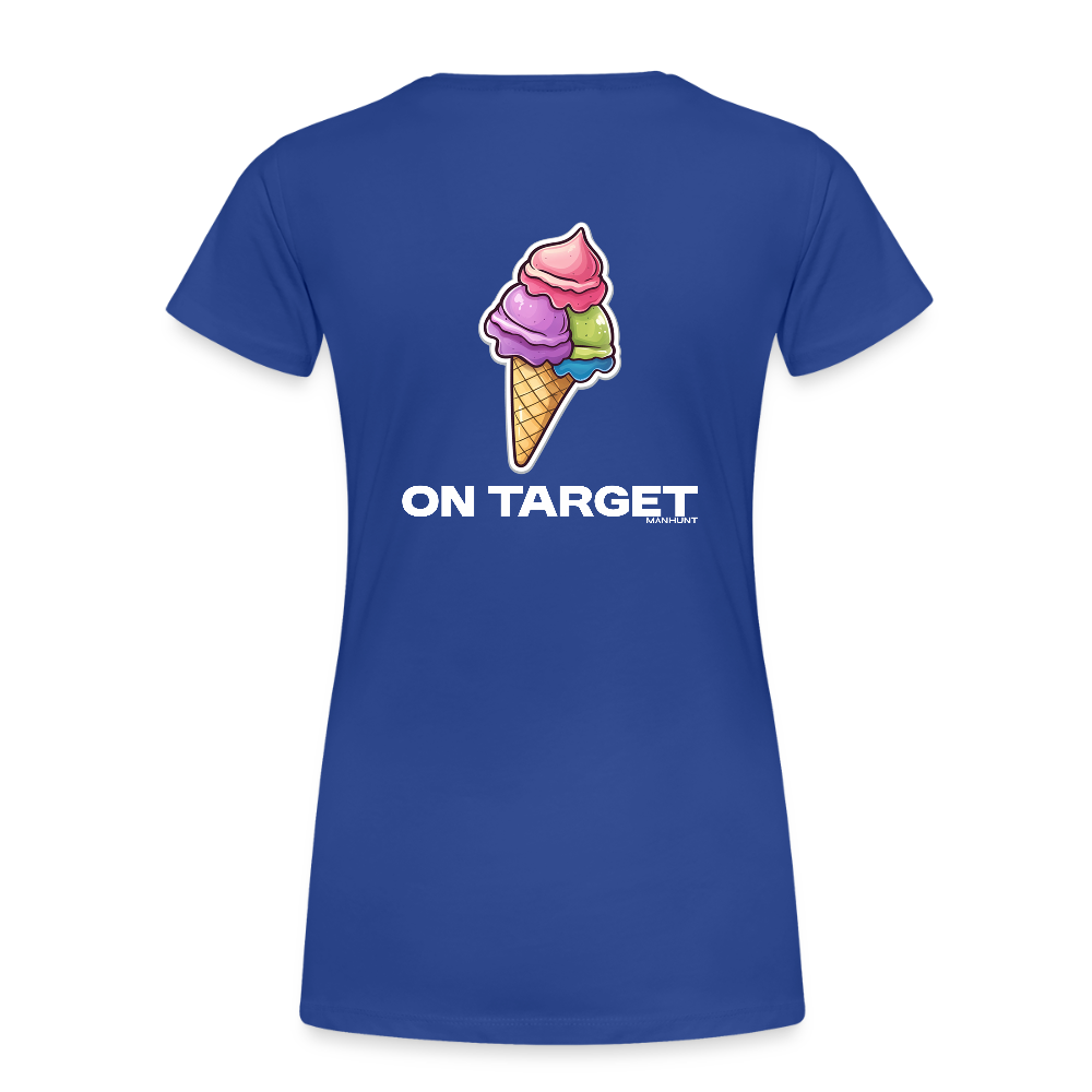 Ice On-Target - Königsblau