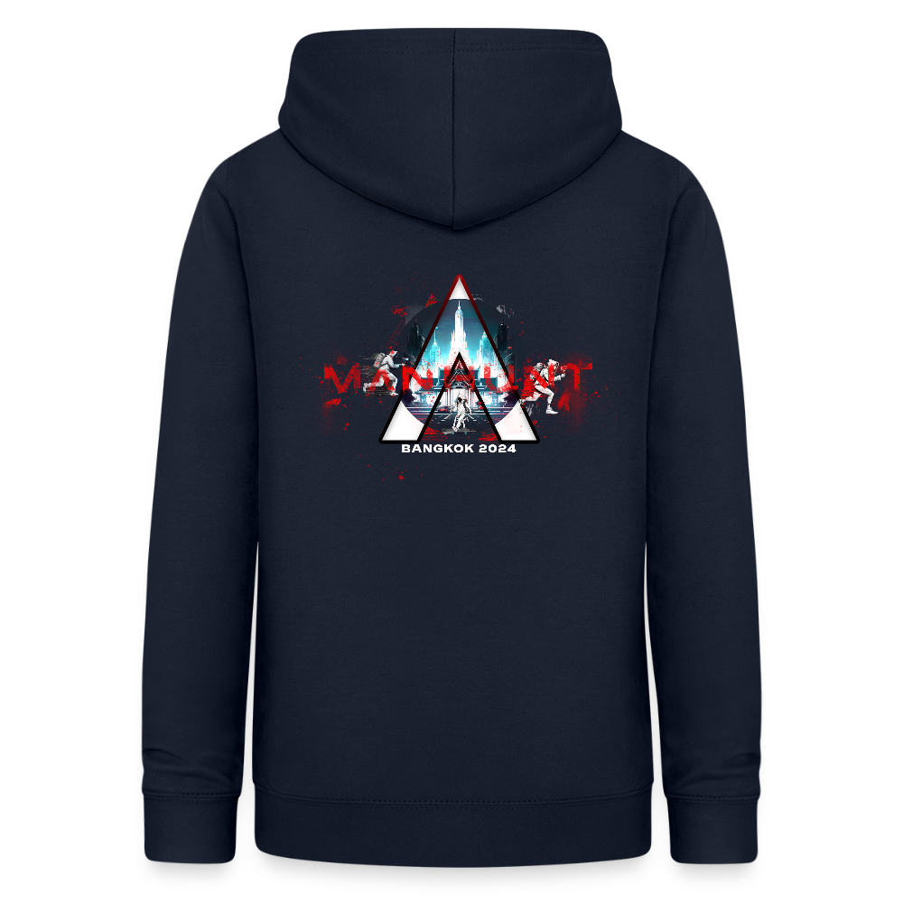 MANHUNT Staffel 2 - Hoodie Frauen - Navy