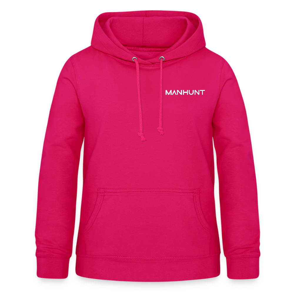 Hoodie - Ice on Target Frauen - dunkles Pink