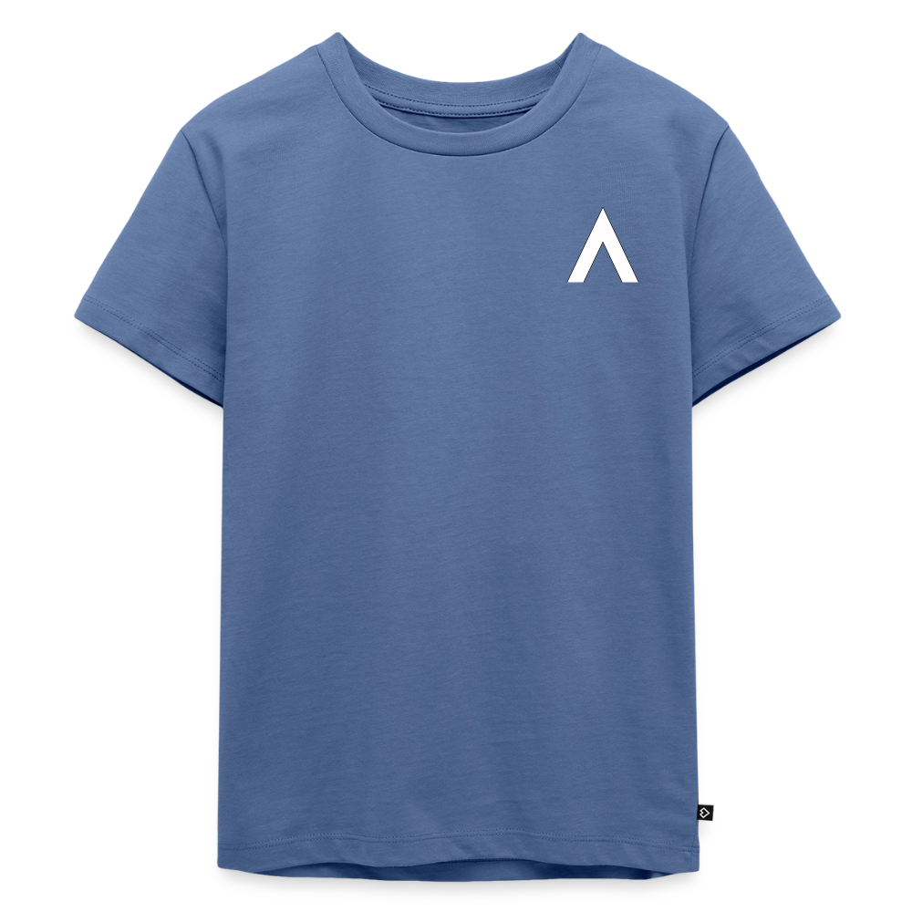 Manhunt Kinder T- Shirt - Taubenblau