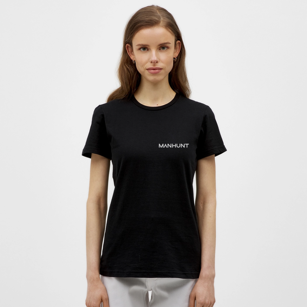 Frauen T-Shirt Ice - On Target - Schwarz