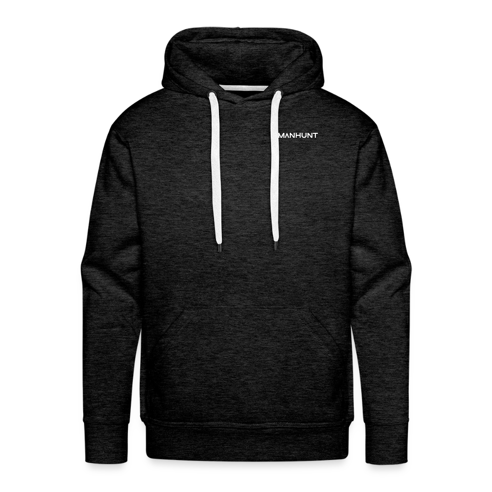 Hoodie - Ice on Target Männer - Anthrazit