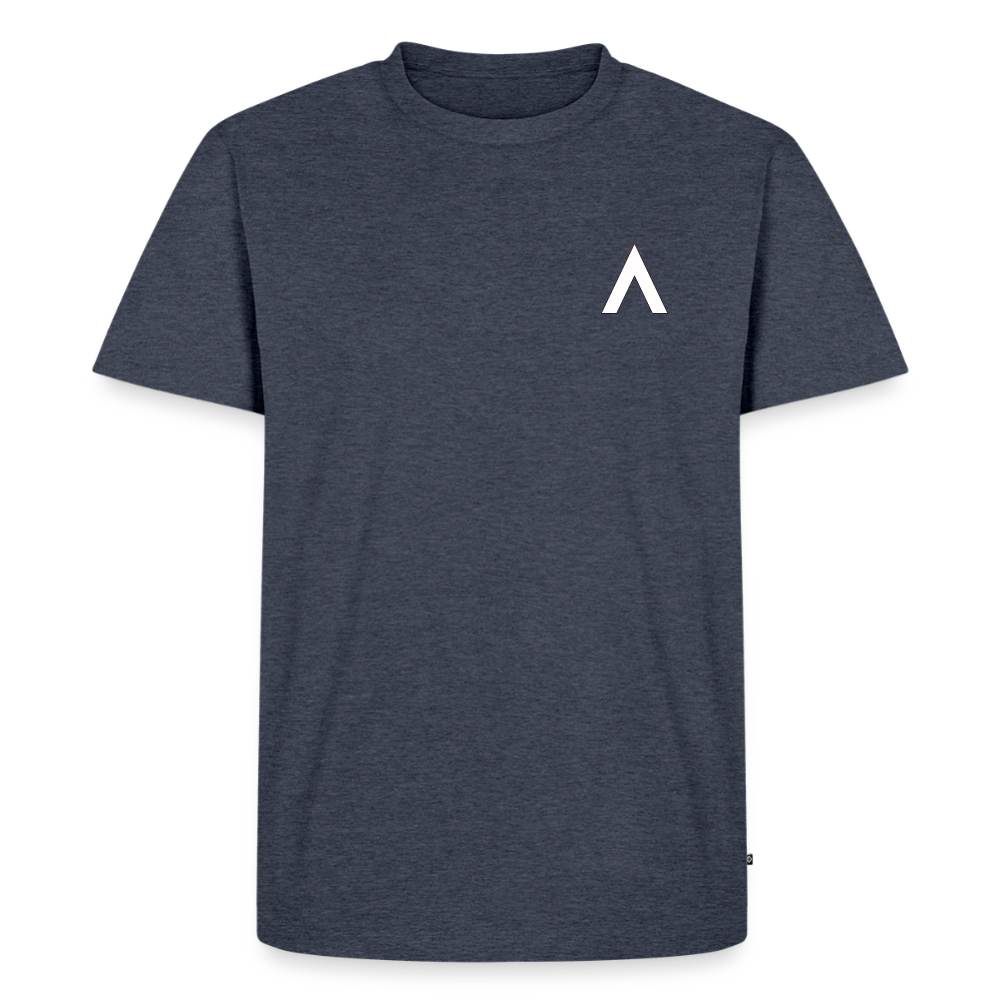 Männer Premium T-Shirt - Jeansblau