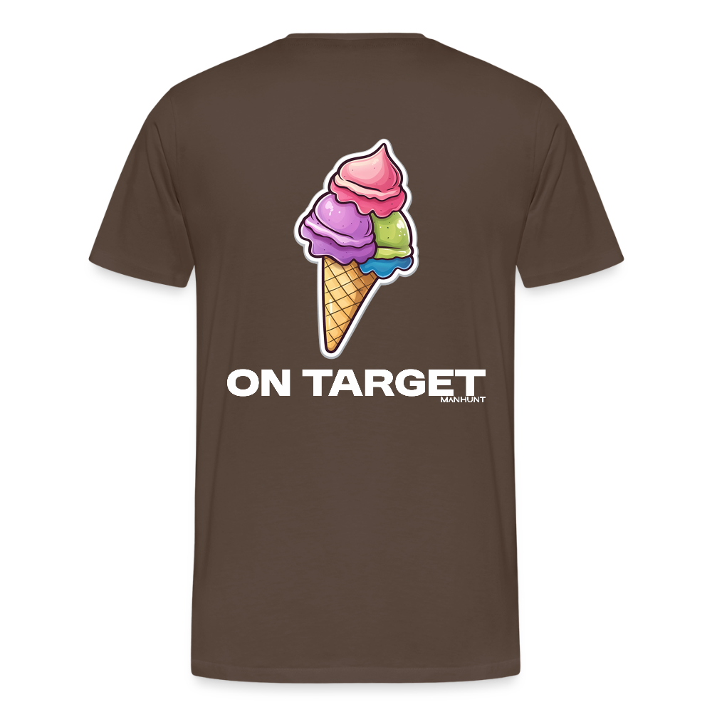 Ice on Target - Edelbraun