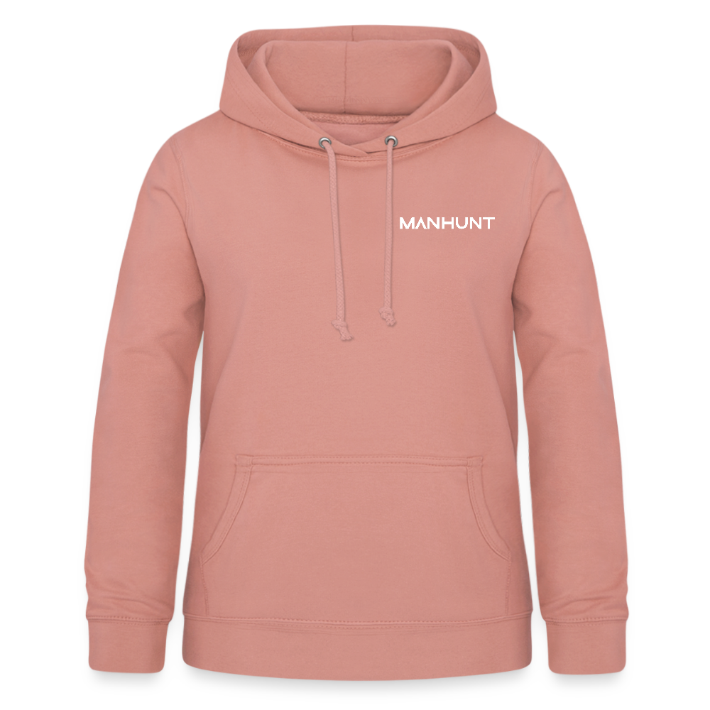 Hoodie - Ice on Target Frauen - Altrosa