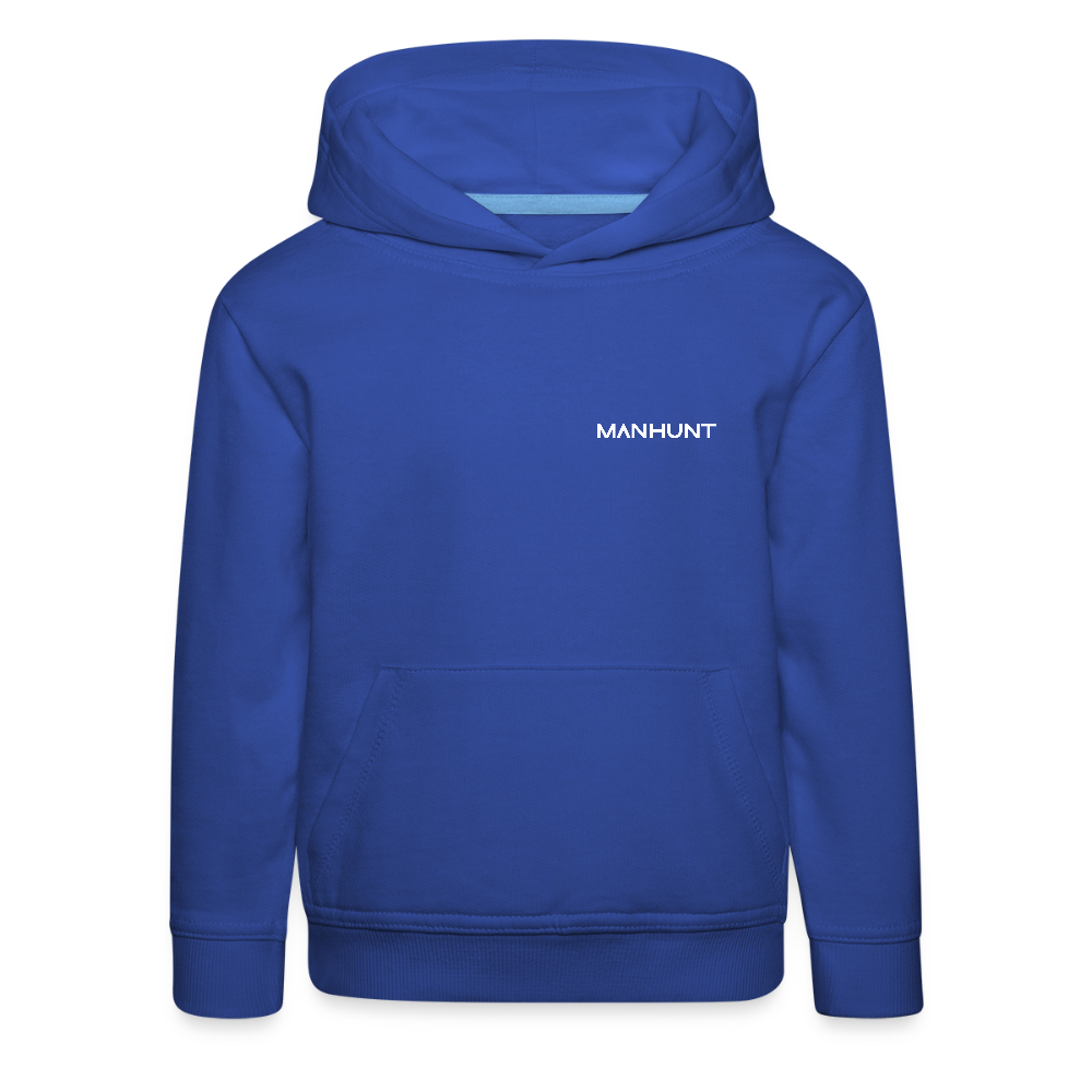 MANHUNT Staffel 2 - Kinder Premium - Royalblau