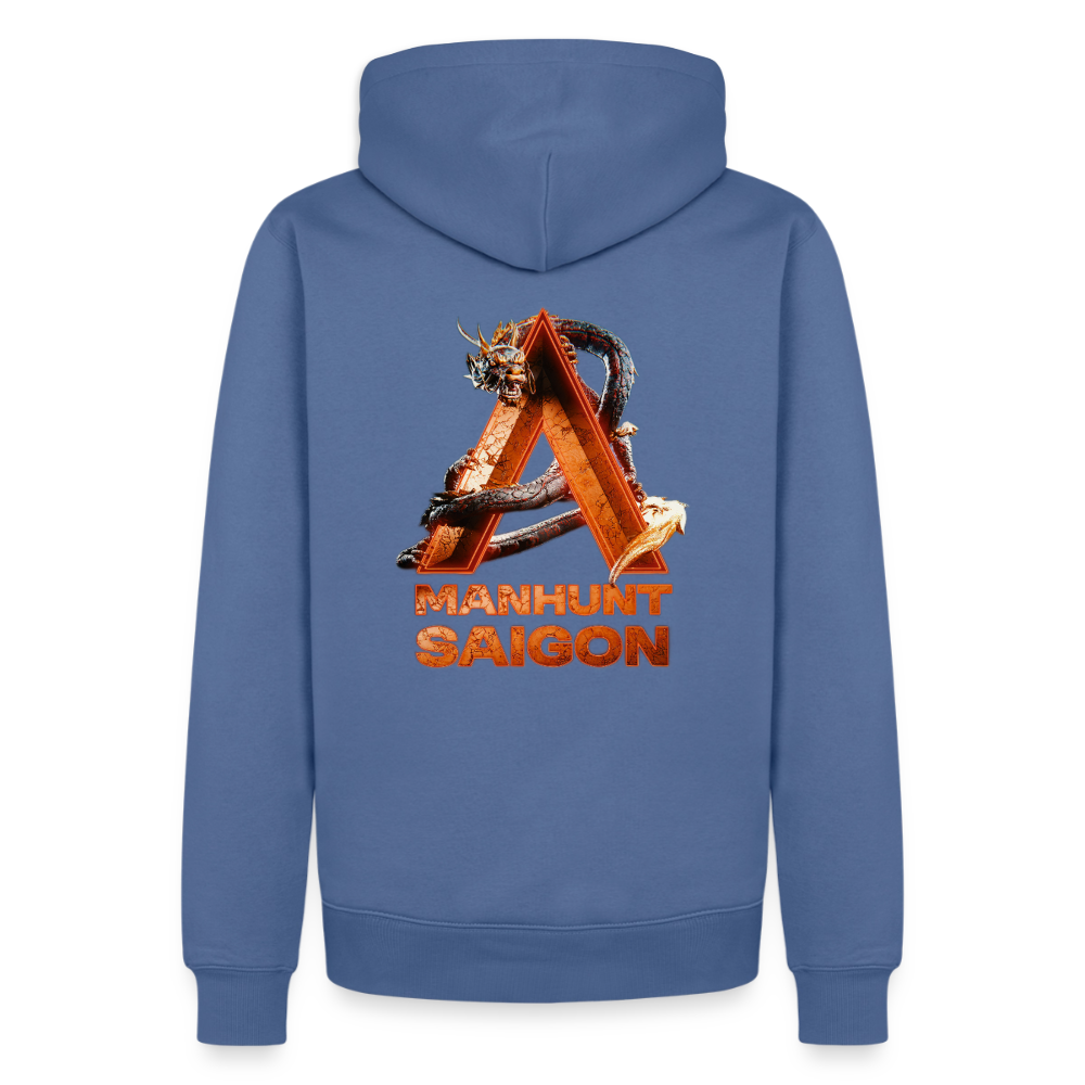 SAIGON 2026 - Männer Premium Hoodie - Taubenblau