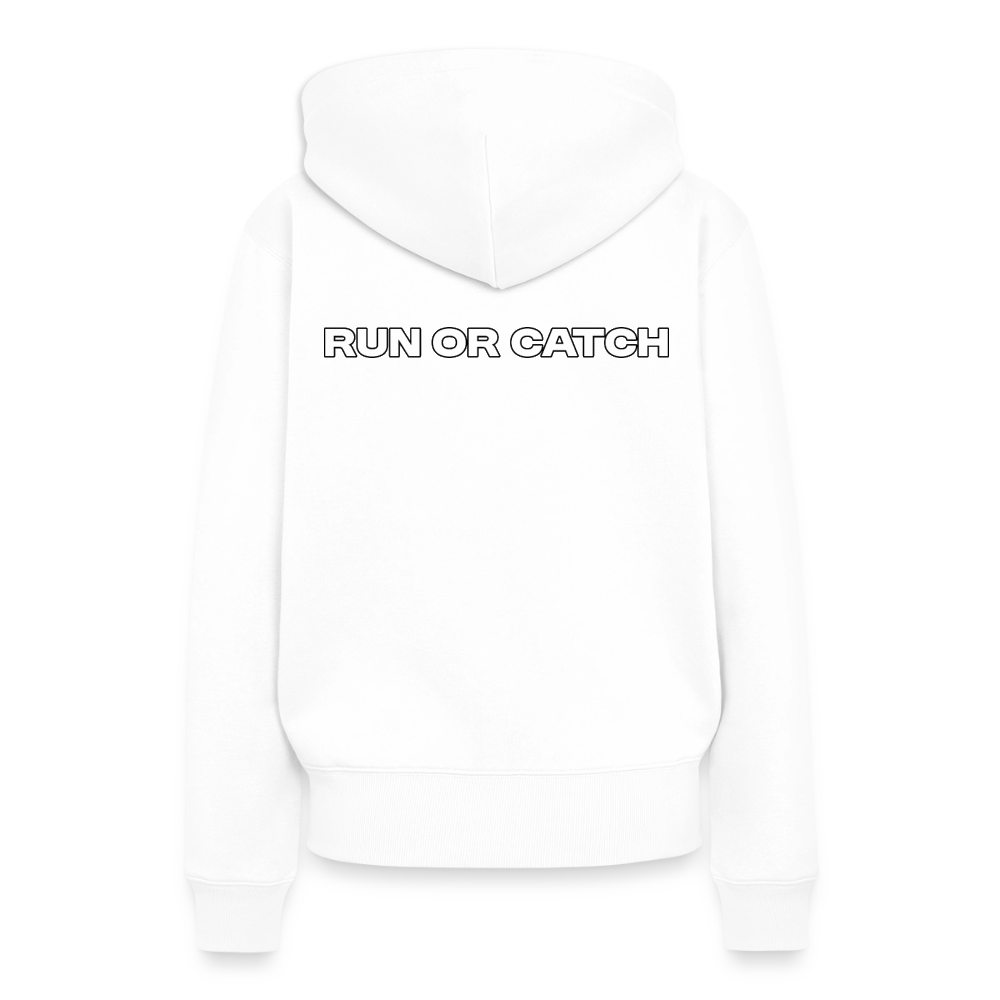 Frauen Premium Hoodie - Weiß