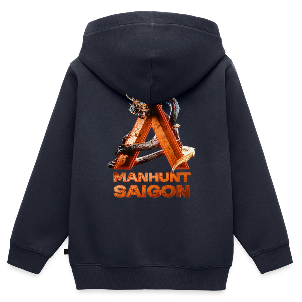 SAIGON 2026 - Manhunt Kinder Hoodie - Navy