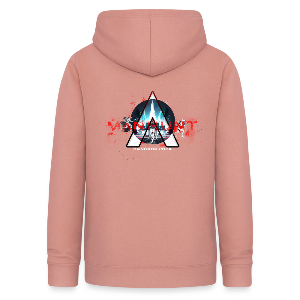 MANHUNT Staffel 2 - Hoodie Frauen - Altrosa