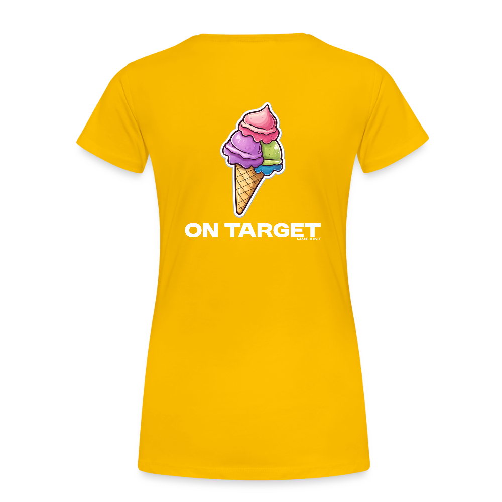 Ice On-Target - Sonnengelb