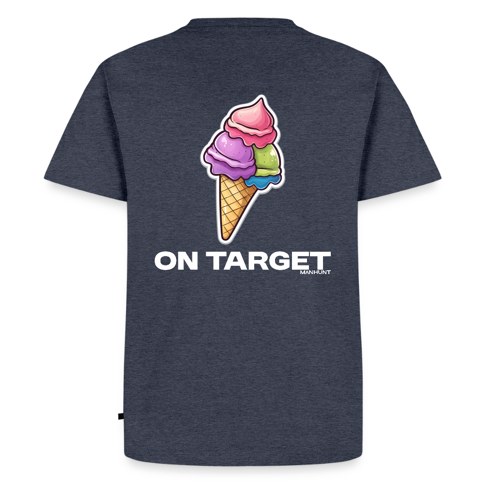 Ice on Target - Jeansblau