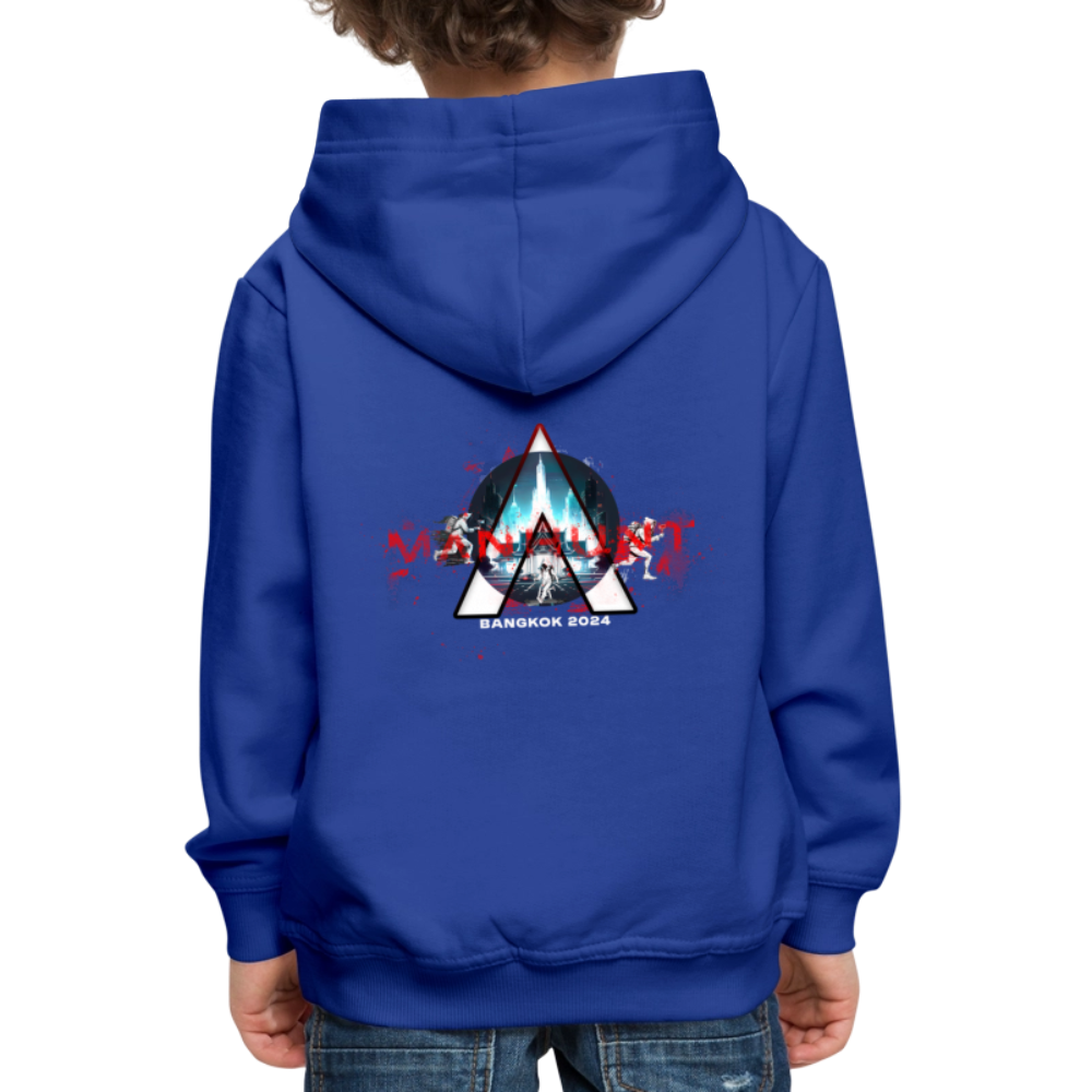 MANHUNT Staffel 2 - Kinder Premium - Royalblau