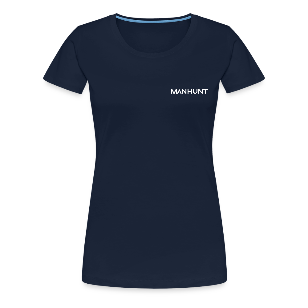 MANHUNT Staffel 2 - T - Shirt Frauen - Navy