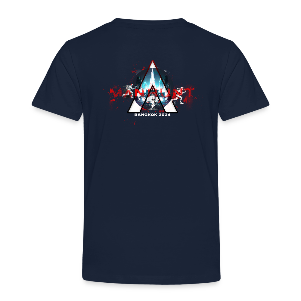MANHUNT Staffel 2 - T - Shirt Kinder - Navy