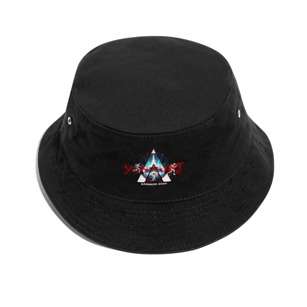 MANHUNT - Hat - Schwarz