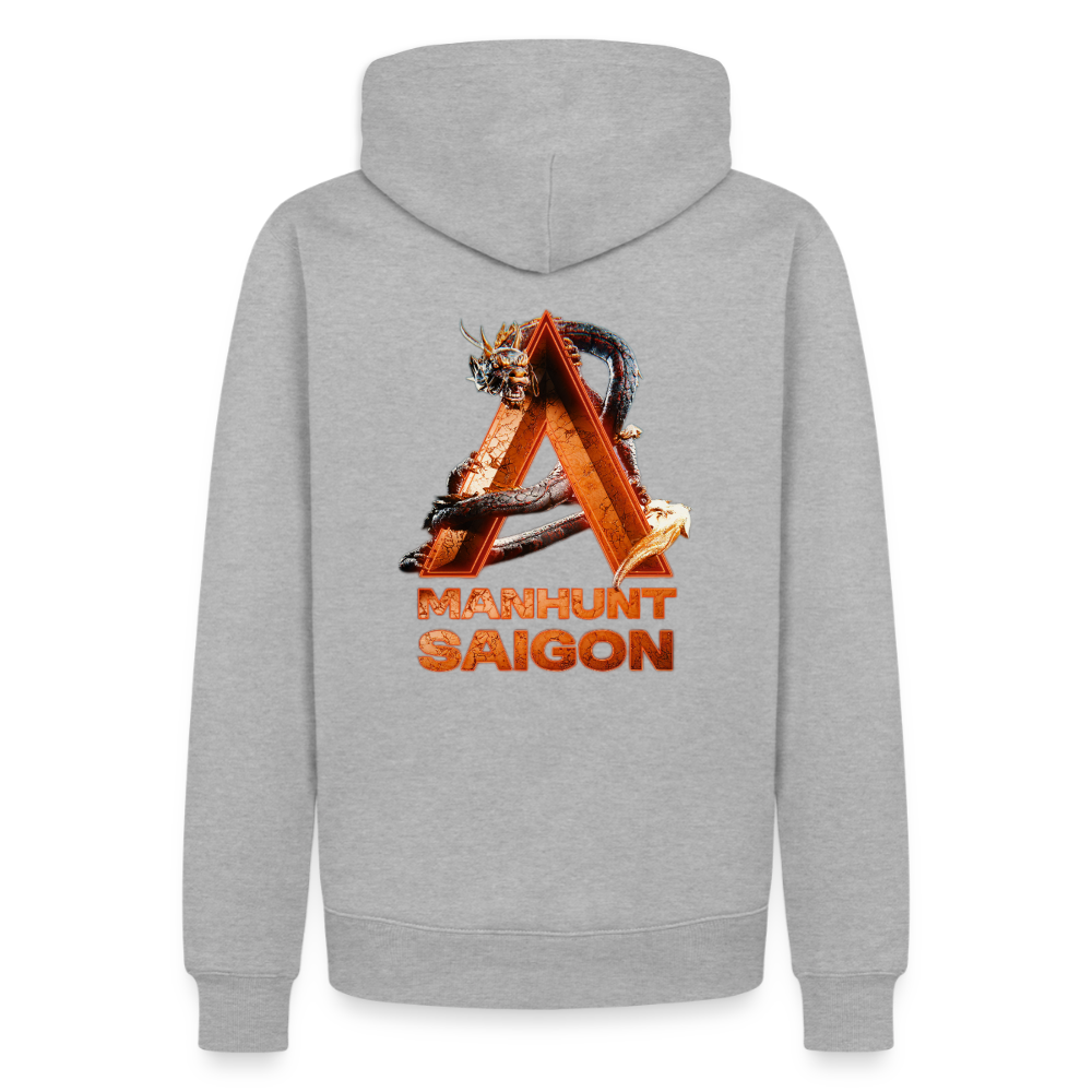 SAIGON 2026 - Männer Premium Hoodie - Grau meliert