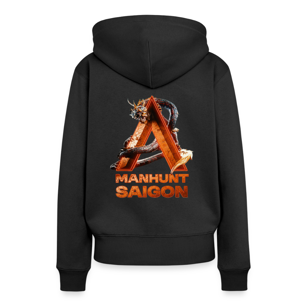 SAIGON 2026 - Frauen Premium Hoodie - Schwarz