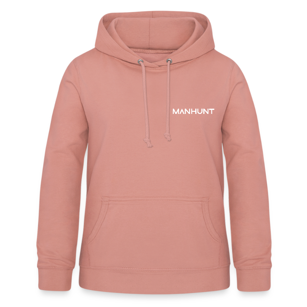 MANHUNT Staffel 2 - Hoodie Frauen - Altrosa