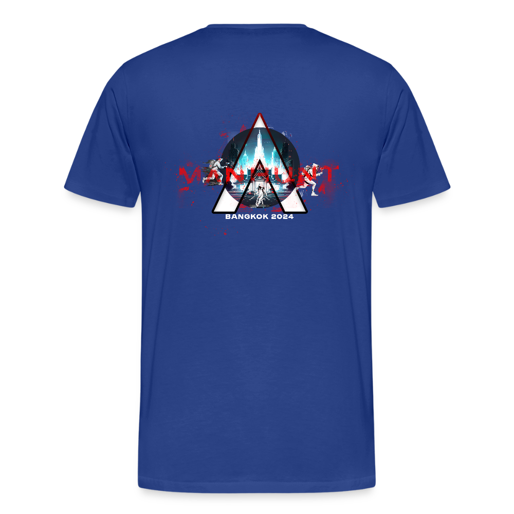 MANHUNT Staffel 2 - T - Shirt Männer - Königsblau