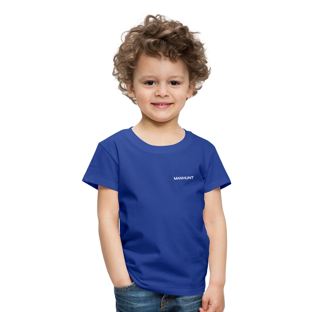 MANHUNT Staffel 2 - T - Shirt Kinder - Königsblau
