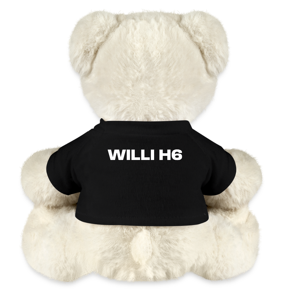 MiniFeet® RecycelBär® Creme - Schwarz