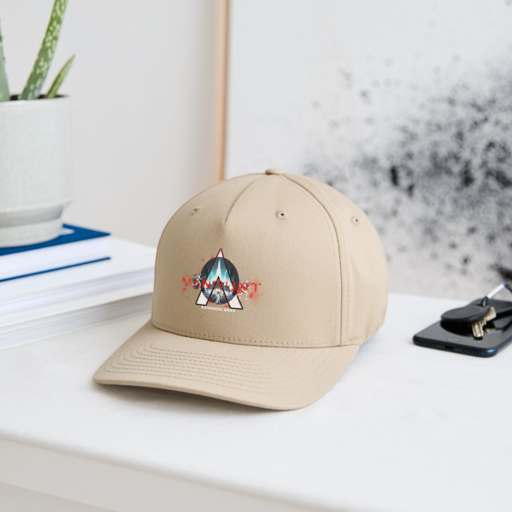 Manhunt - Flexfit Cap - Khaki