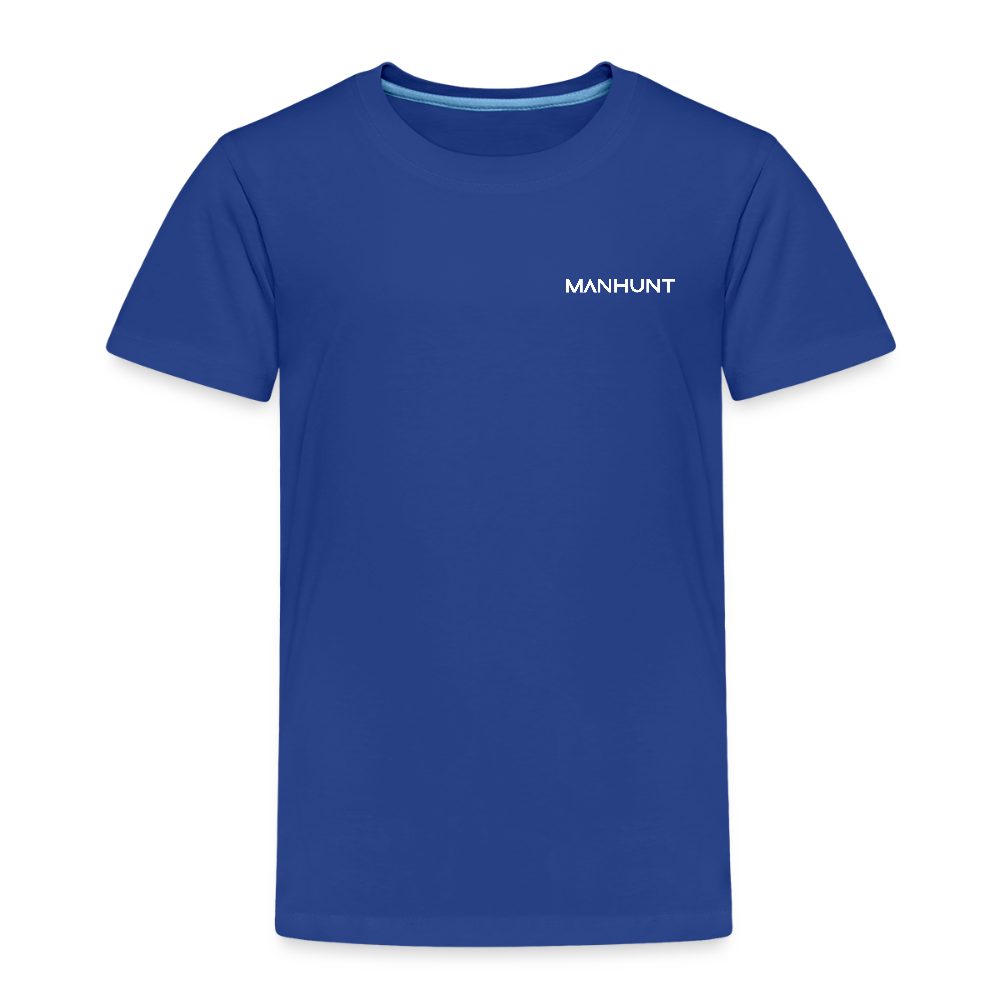 MANHUNT Staffel 2 - T - Shirt Kinder - Königsblau