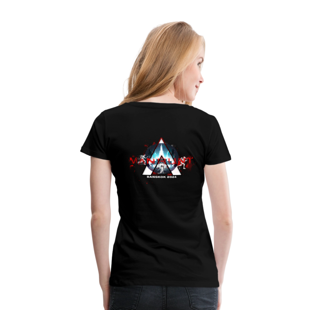 MANHUNT Staffel 2 - T - Shirt Frauen - Schwarz