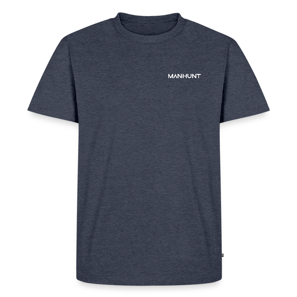 Ice on Target - Jeansblau