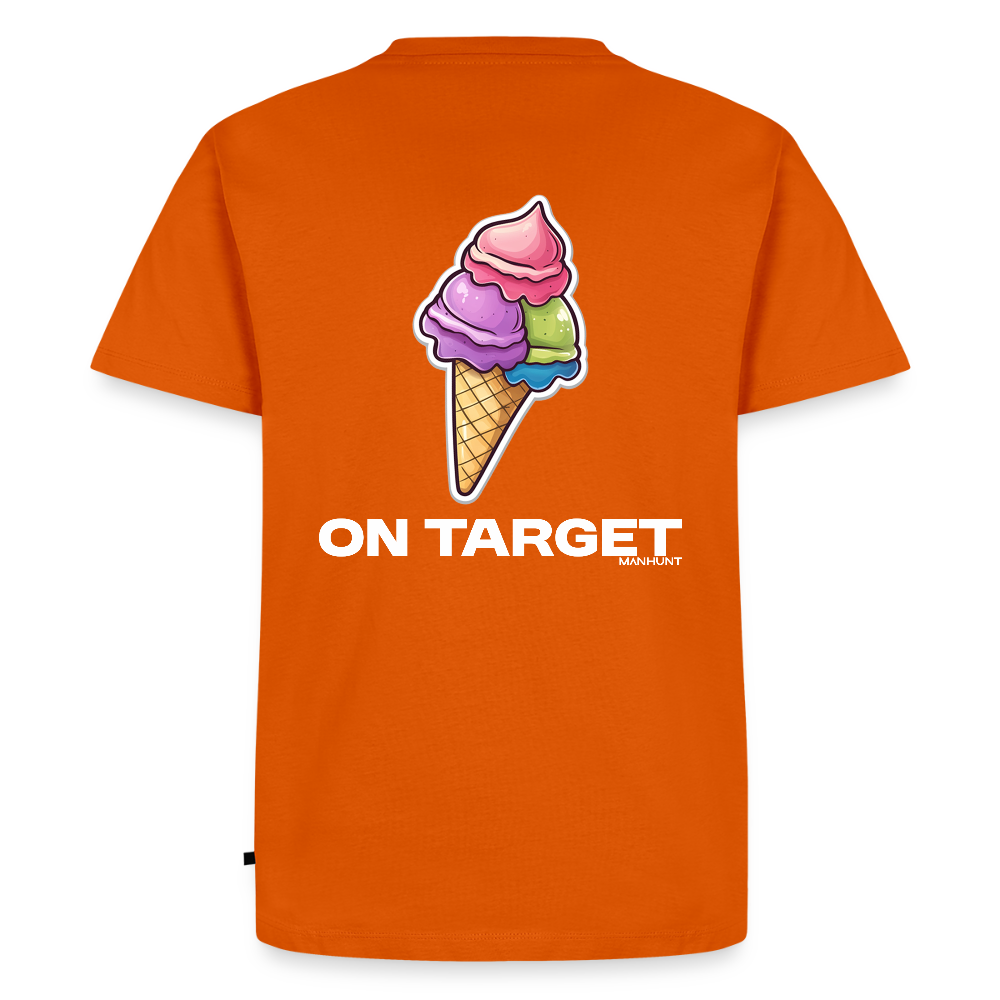 Ice on Target - Orange